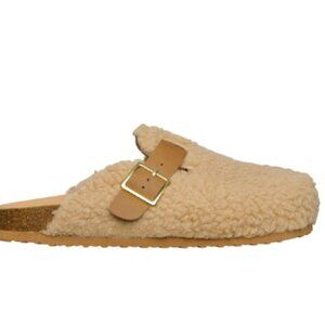 New Serra Ladies Novelty Clogs, Brown, 8